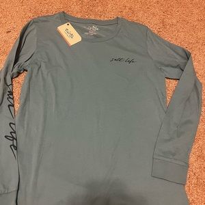 NWT Salt Life Long Sleeve Tee
